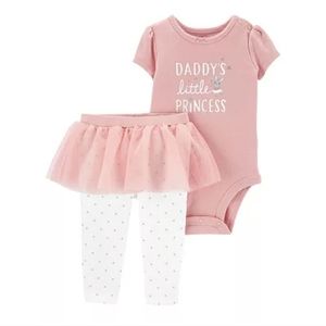 Carter's 2 pc set size 3months